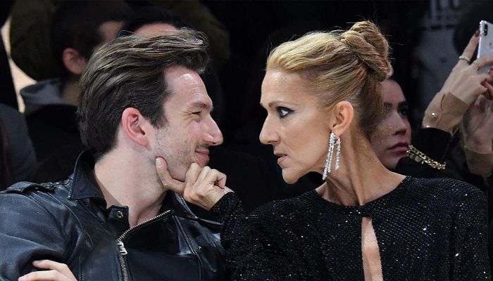 Eddy Angélil's mother, Celine Dion, and her rumored lover Pepe Munoz were spotted together. 